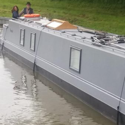 Style 1 - Non Opening - Fixed Narrowboat Windows