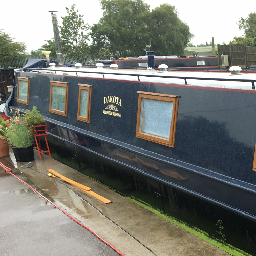 Style 1 - Non Opening - Fixed Narrowboat Windows