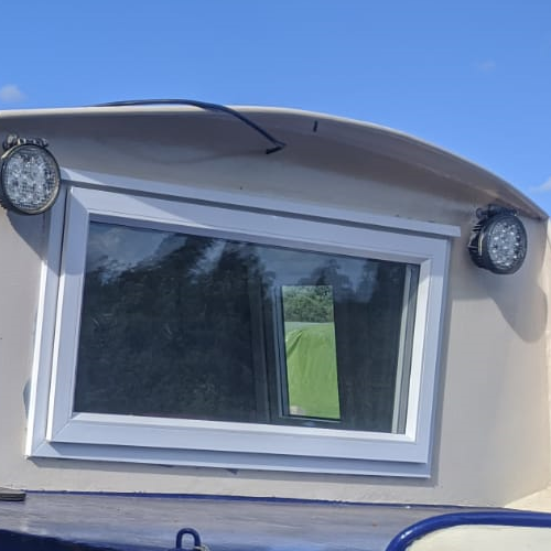 Style 1 - Non Opening - Fixed Narrowboat Windows