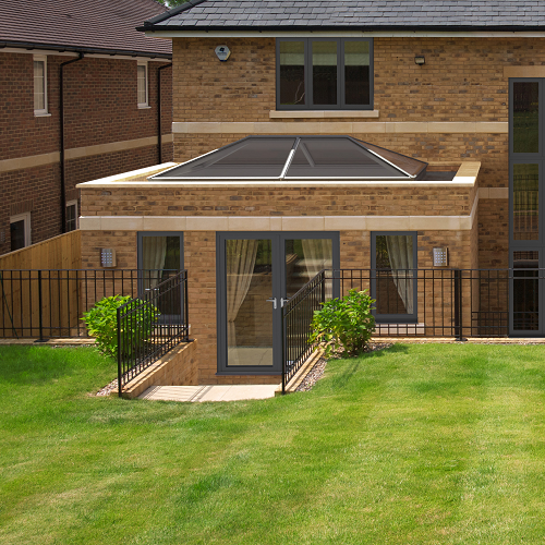 S1 Aluminium Lantern Roofs