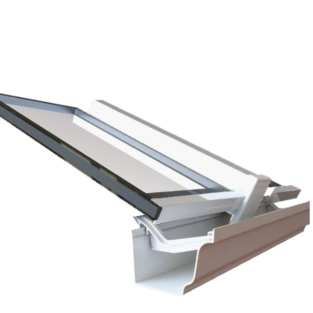 S2 Aluminium Lantern By Levo - Roof Style 1