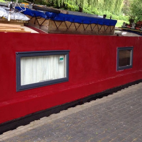 Style 1 - Non Opening - Fixed Narrowboat Windows