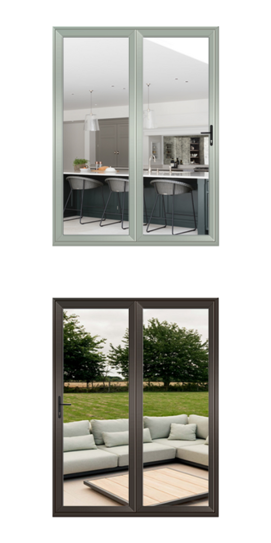 Aluminium Bifold Doors By LEVO - Customer's Product with price 1027.50 ID HD9Ef_uueLWvmvBygHaAXNxX