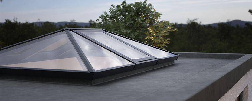 Load video: S1 Aluminium Lantern Roof Product Overview
