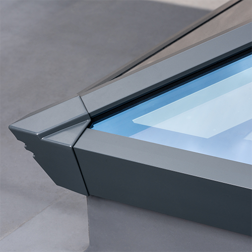 Style 4 - Thermally Broken Aluminium Lantern Skylight Roof